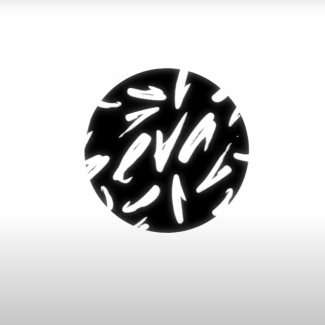 The symbol at the end of j-hope's short film with the word 'Eva' on it (#6 MAMA)