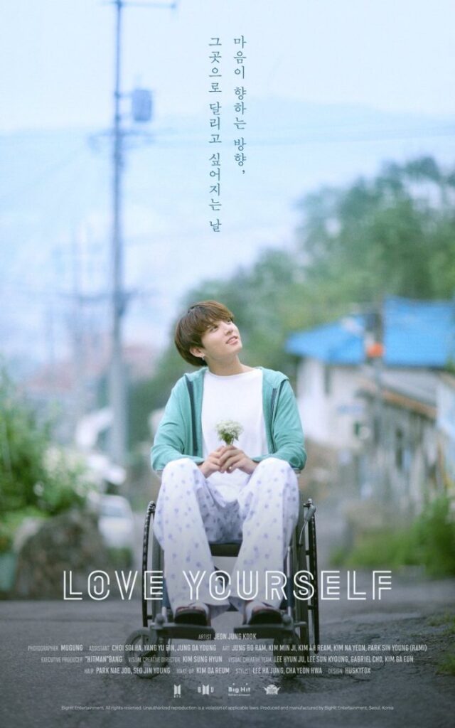 JungKook: “The direction my heart is yearning towards, the day I want to run to that place.”