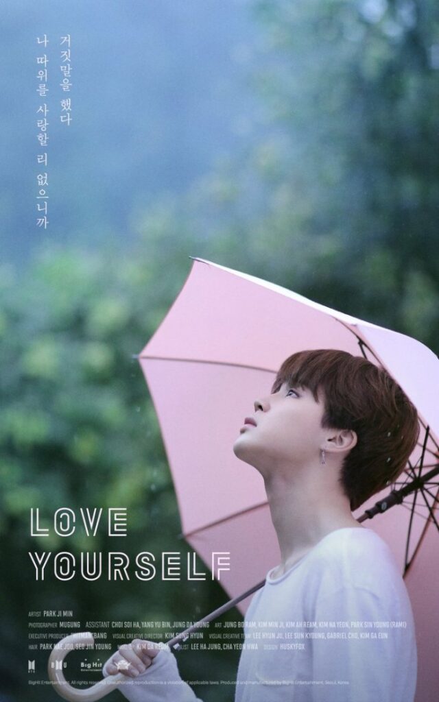 JiMin: “I lied, because there’s no way you can love someone like me.”