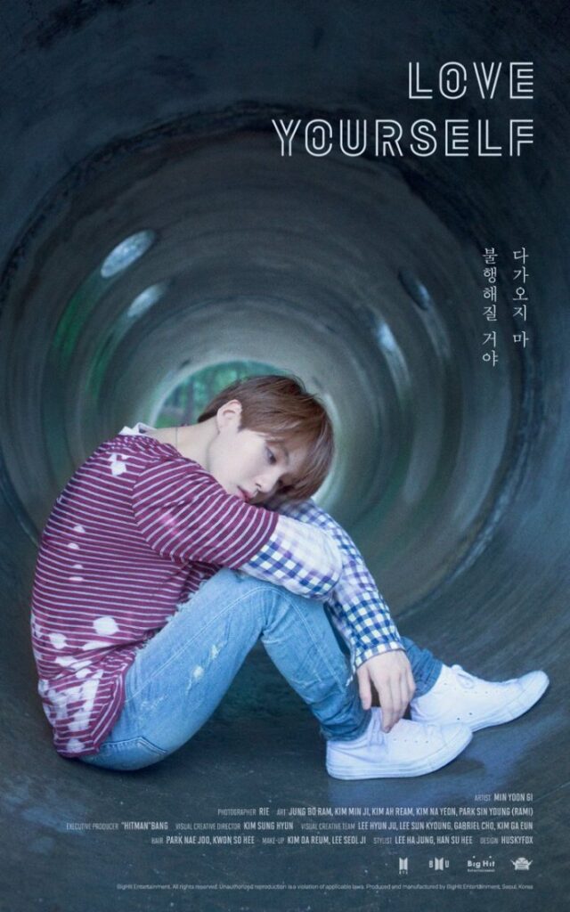 YoonGi: “Don’t come near me, you’ll be unhappy (unfortunate).”