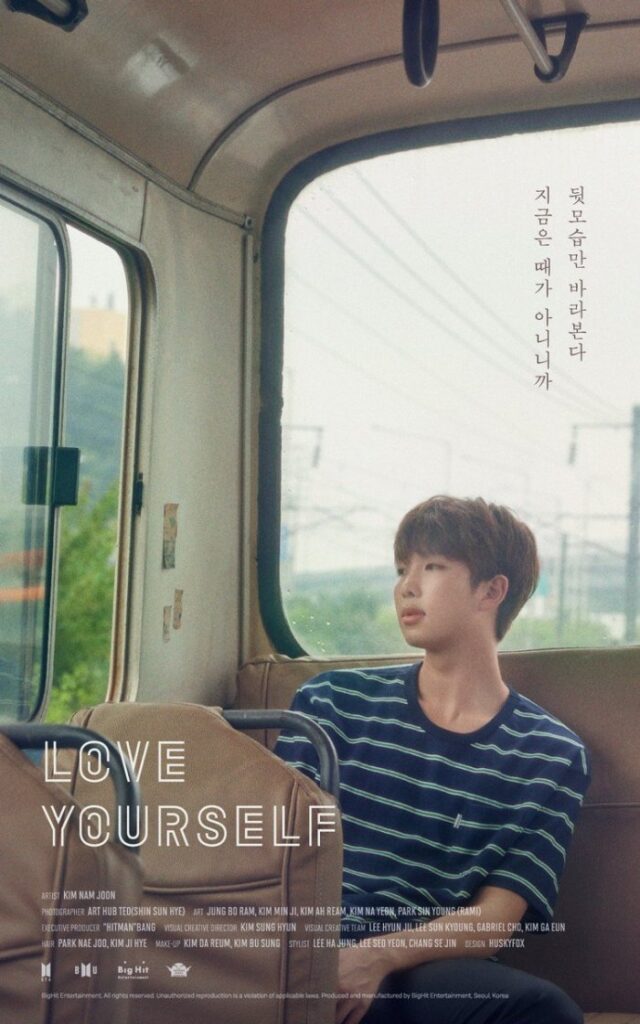 NamJoon: “I’ll only look at you from behind, because now is not the time.”