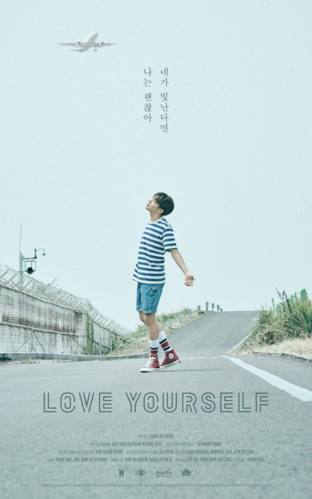 HoSeok: “As long as you shine, I am alright.”