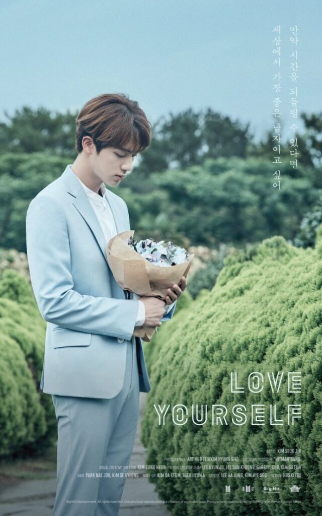 SeokJin: “If I could turn back time, I want to be the best man in the world.”