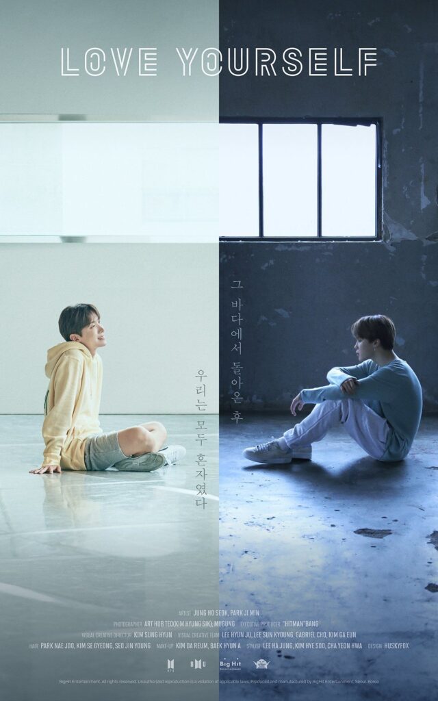HoSeok&JiMin: “After returning from that sea, we were all alone.”