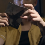 NamJoon receiving the painting (#5 REFLECTION)