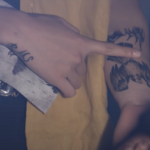 NamJoon tattoo (#5 REFLECTION)