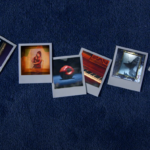 Each polaroid symbolize a friend, the one with the bird is Jungkook. (#7 AWAKE)