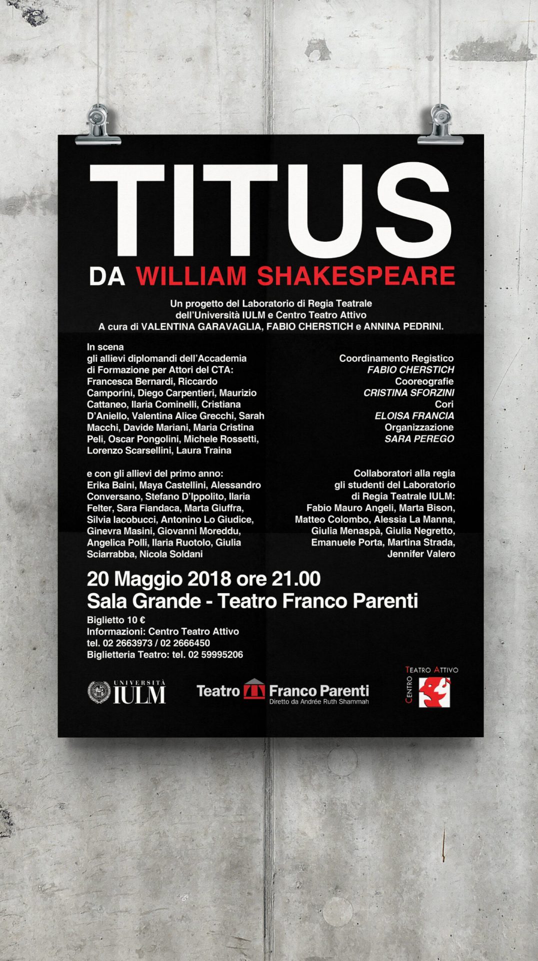 Giulia Menaspà Graphic Designer Titus