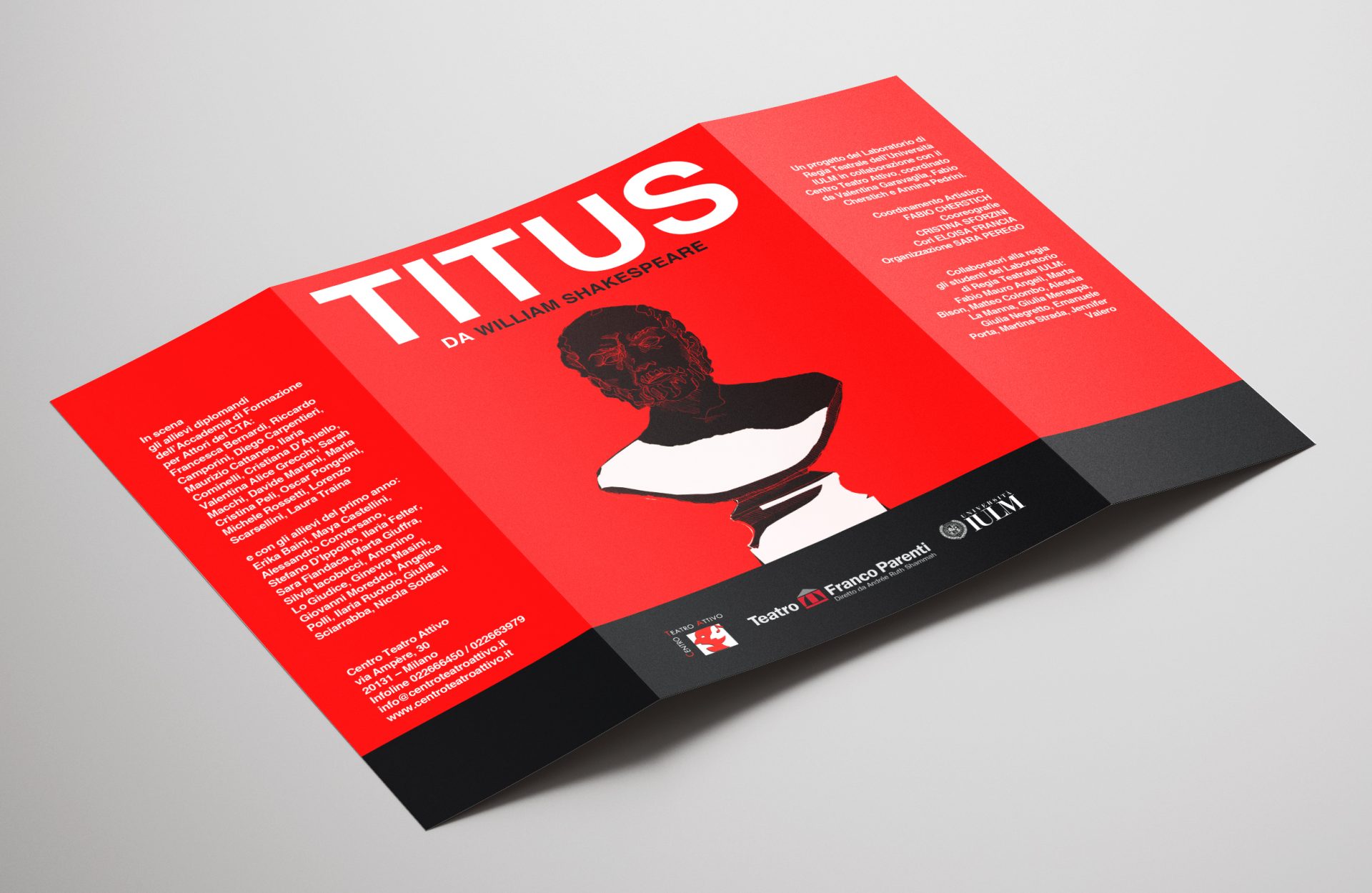 Giulia Menaspà Graphic Designer Titus