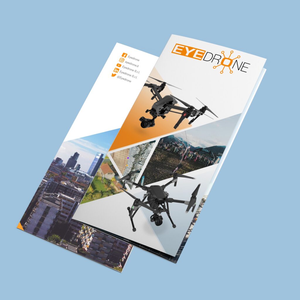 Giulia Menaspà Graphic Designer Eyedrone