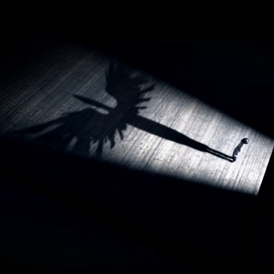 Wings appearing on Jungkook's shadow (#1 BEGIN)