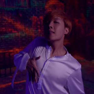 j-hope's facial expression and choreography in Boy Meets Evil