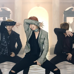 The choreography in Blood Sweat & Tears