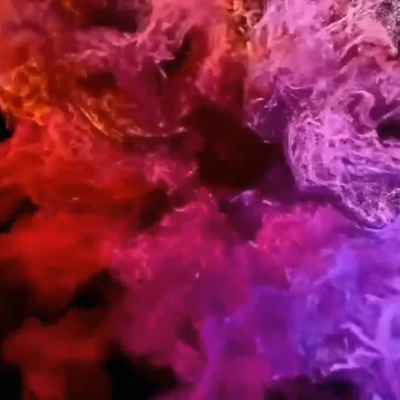 A frame from the VCR videos during the concert of WINGS