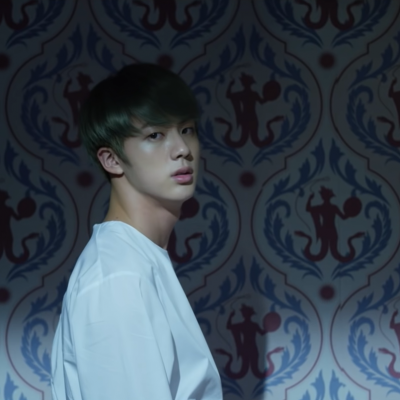 The Abraxas' symbol is all over Jin house in his short film (#7 AWAKE)