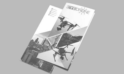 Giulia Menaspà Graphic Design Eyedrone